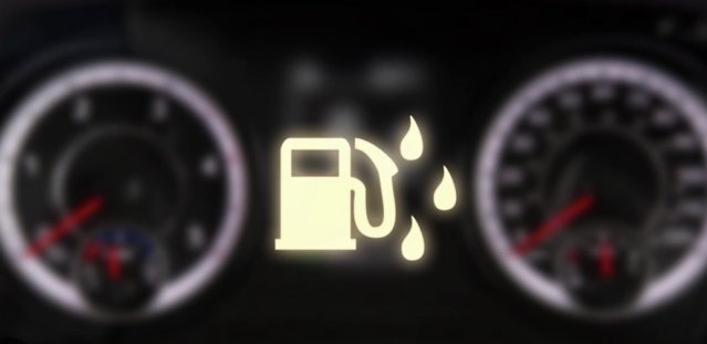 water in fuel tank